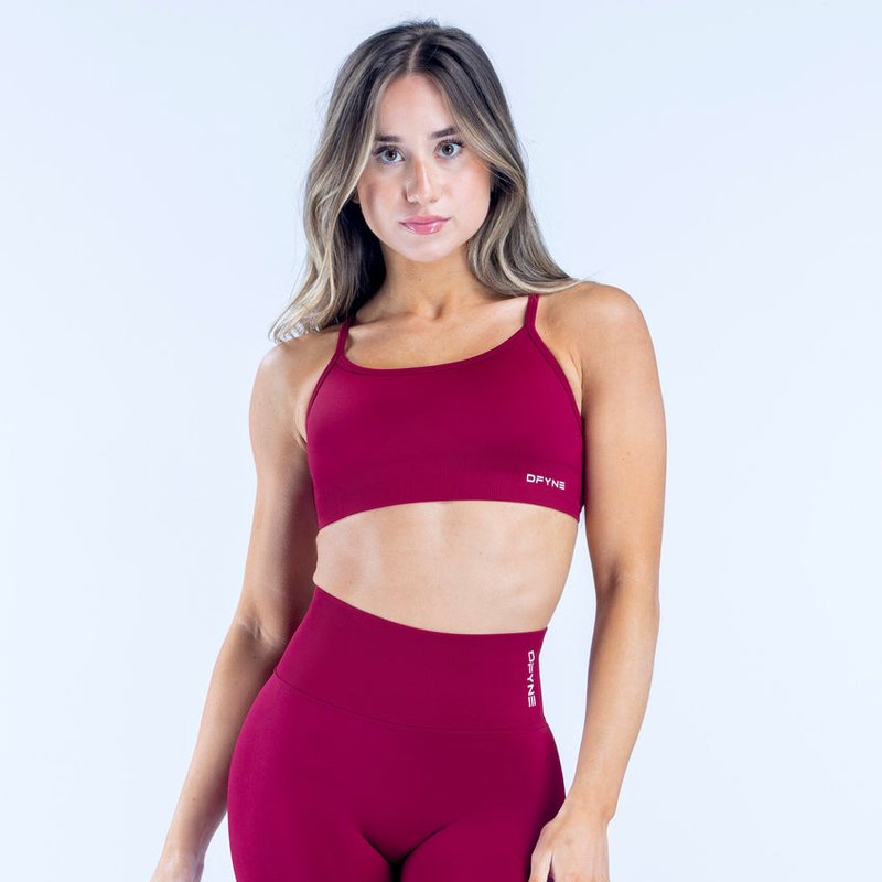 Dynamic Backless Sports Bra