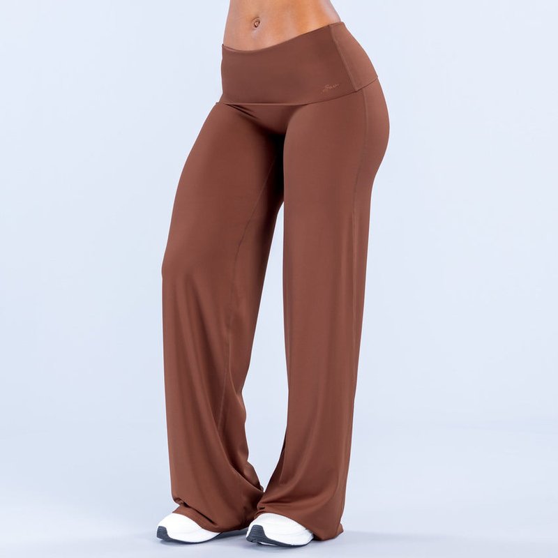 Sav Fold Over Wide Leg Pants