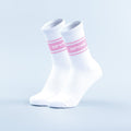Sports Stripe Crew Socks