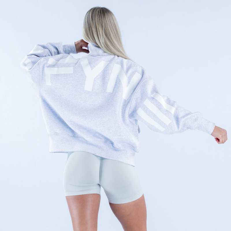 Signature Quarter Zip Sweatshirt