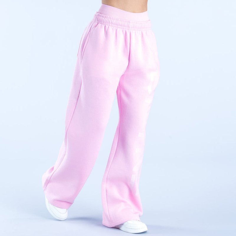 Signature Wide Leg Jogger
