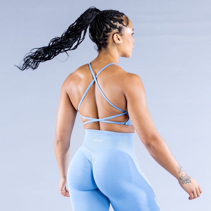 Dynamic Backless Sports Bra