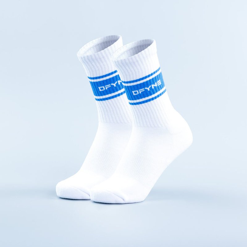 Sports Stripe Crew Socks
