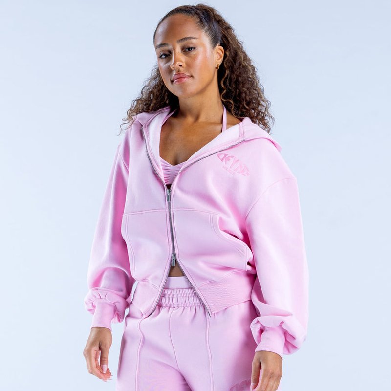 Revive Graphic Zip Hoodie