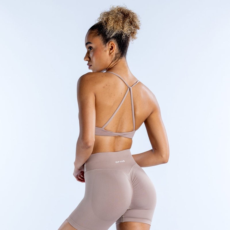 Dynamic Twist Back Bra