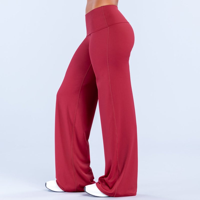 Sav Fold Over Wide Leg Pants