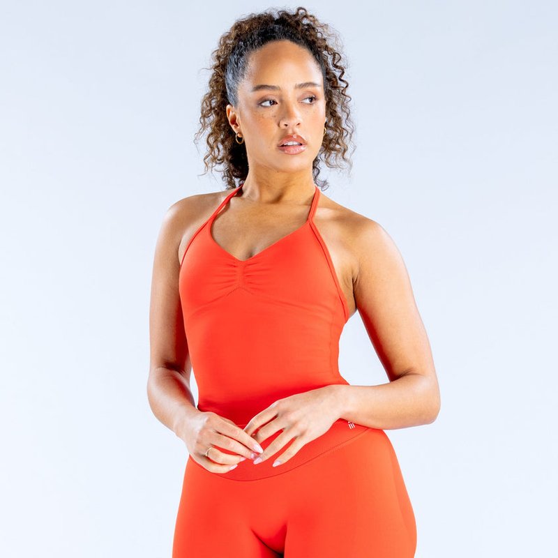 Impact Longline Strappy Top