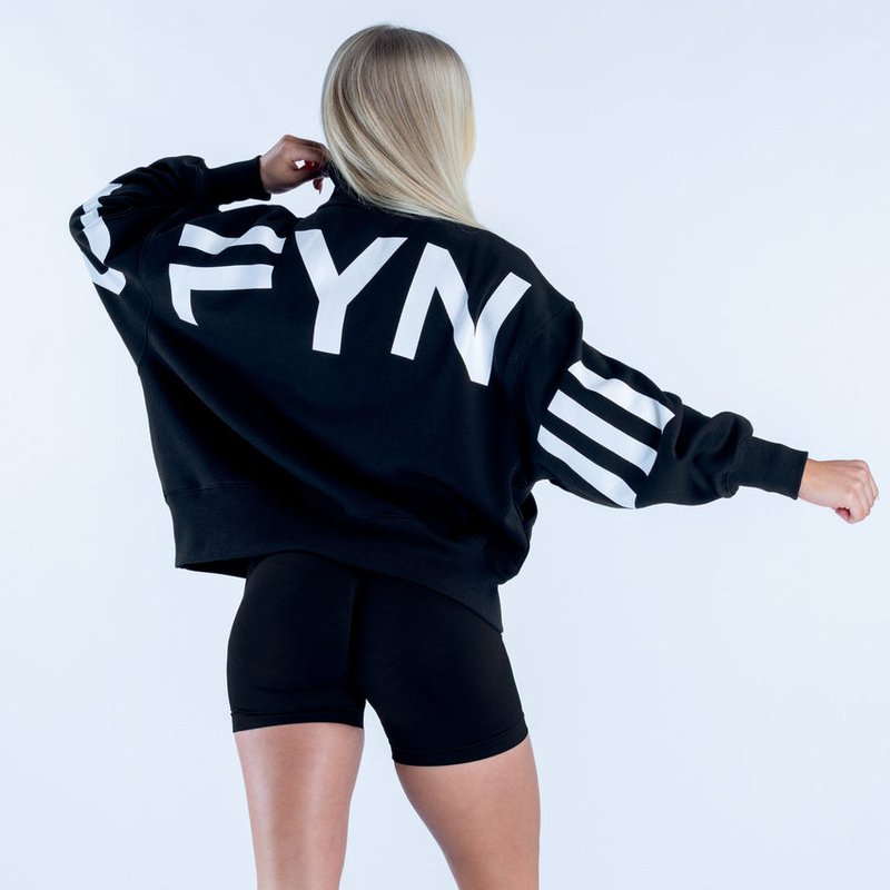 Signature Quarter Zip Sweatshirt