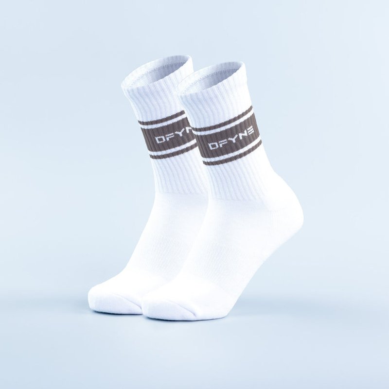 Sports Stripe Crew Socks